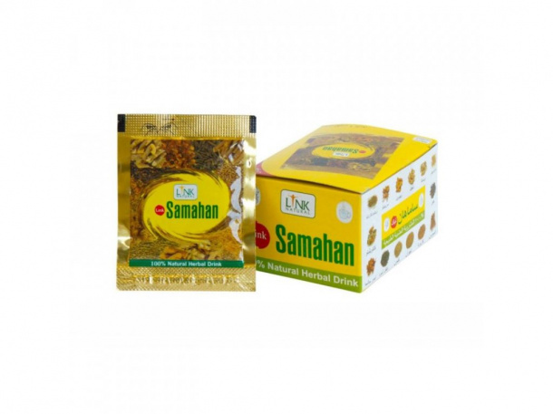 SAMAHAN - ajurvédsky bylinný čaj, 10 sáčkov