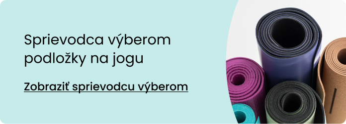 Sprievodca výberom podložky na jogu