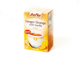 Yogitea Ginger Orange Vanilla