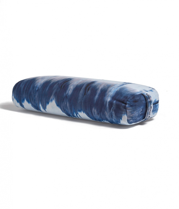 Manduka Enlight Rectangular Bolster Hand Dye Midnight