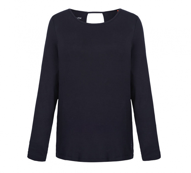Top na jógu Open Back Black