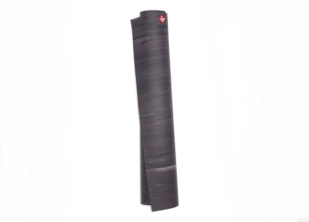 Manduka eKO SuperLite Travel Mat Black Amethyst Marbled