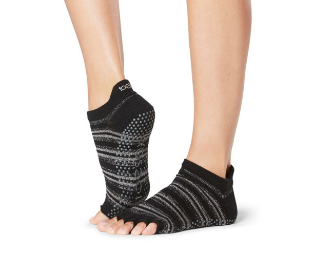 Ponožky na jógu bezprsté nízke Solstice