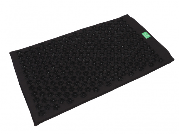 Relaxačná podložka Spike mat čierná