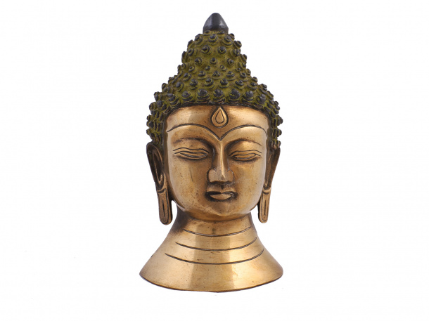 2. Hlava Budhy