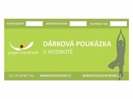 Darčeková poukážka (1200 Kč)