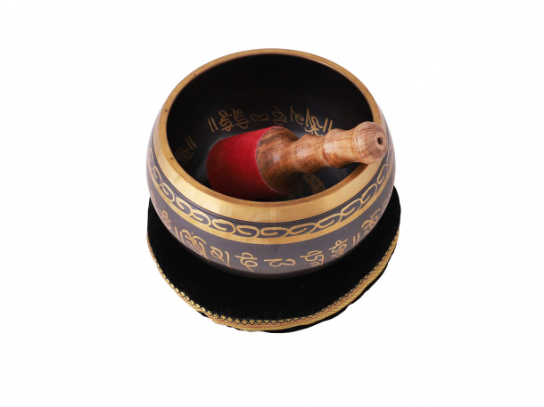 Tibetská miska Manjeshwari - priemer 18 cm