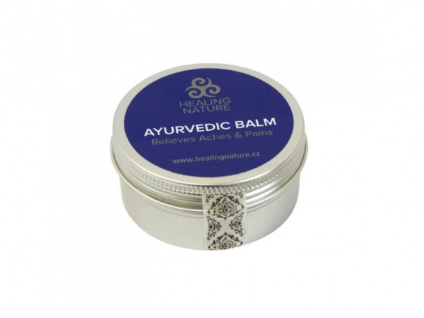 Ájurvédský balzám Healing Nature, 30 ml