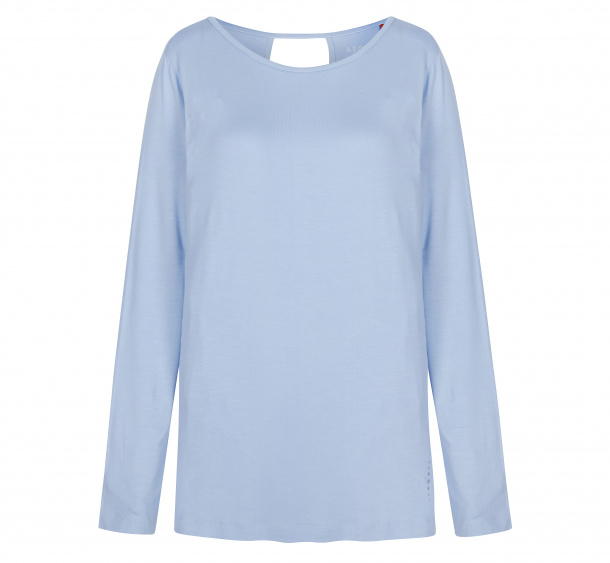 Top na jogu Open Back Cool Blue
