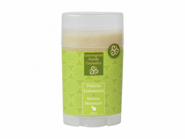 Deodorant Lemongrass