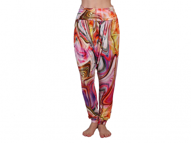 Nohavice Harem Pink