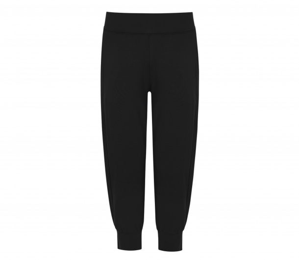 Kalhoty Crop Black