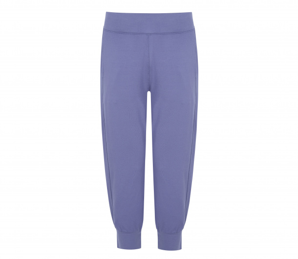 Kalhoty Crop Azure