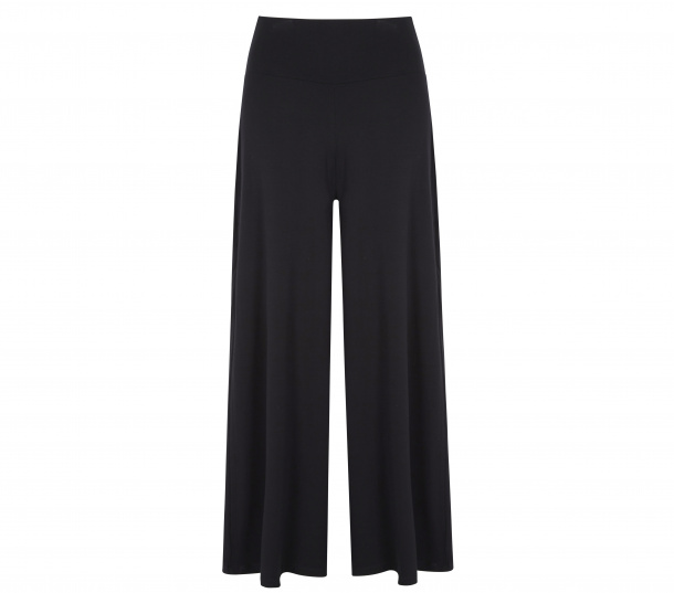 Kalhoty Palazzo Pants Black