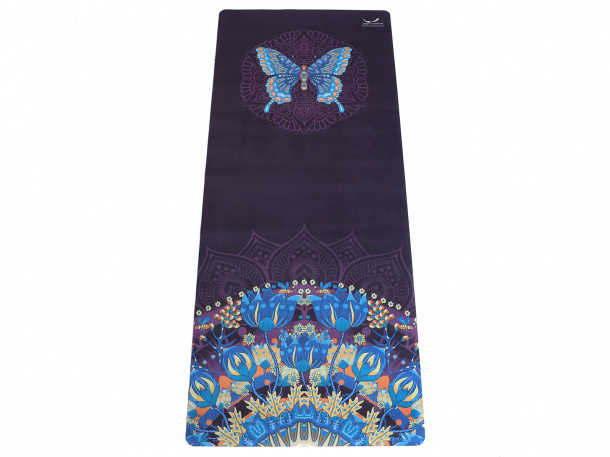 Designová detská podložka na jógu Butterfly
