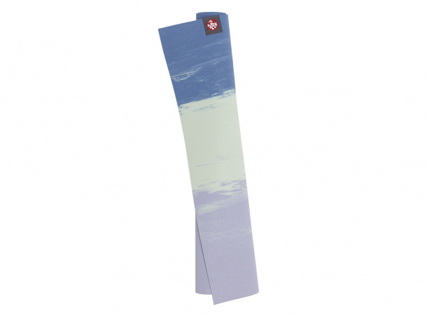 Manduka eKO SuperLite Travel Mat Lavender Stripe