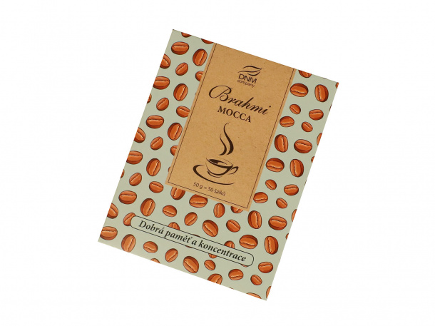 Brahmi mocca ajurvédské kafe