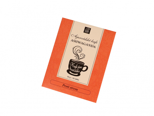 Ašvagandha ajurvédské kafe