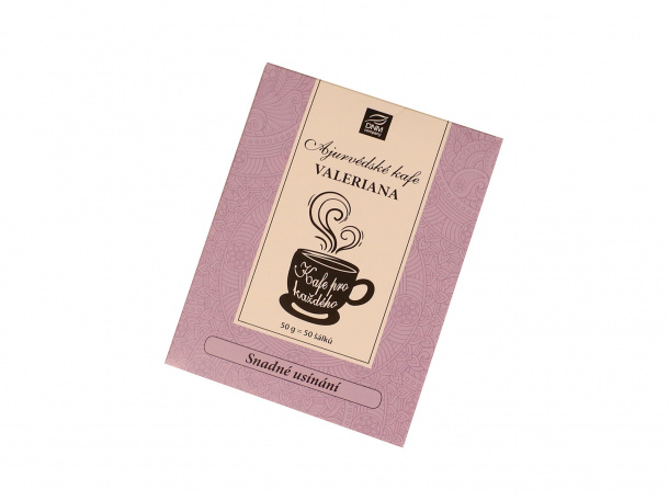 Valeriana ajurvédské kafe