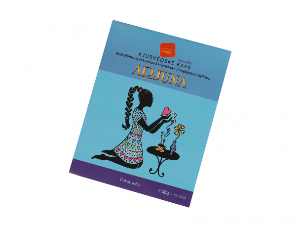 Arjuna ajurvédské kafe