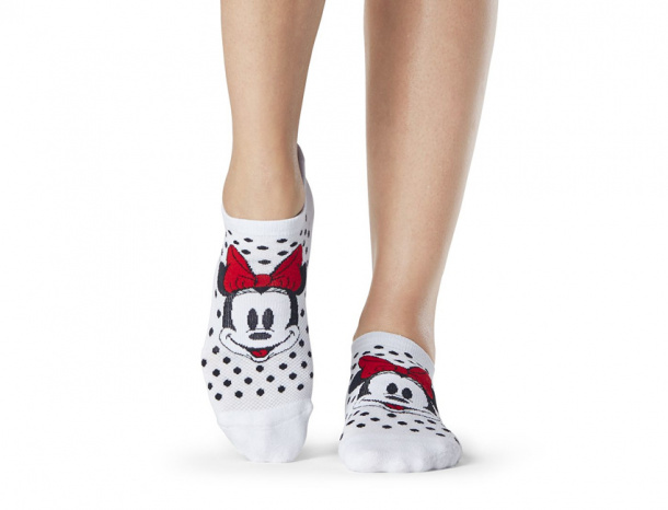 Ponožky na jógu Tavi Noir Savvy Polka Dot Minnie