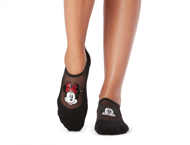 Ponožky na jógu Tavi Noir Maddie Mouse Love