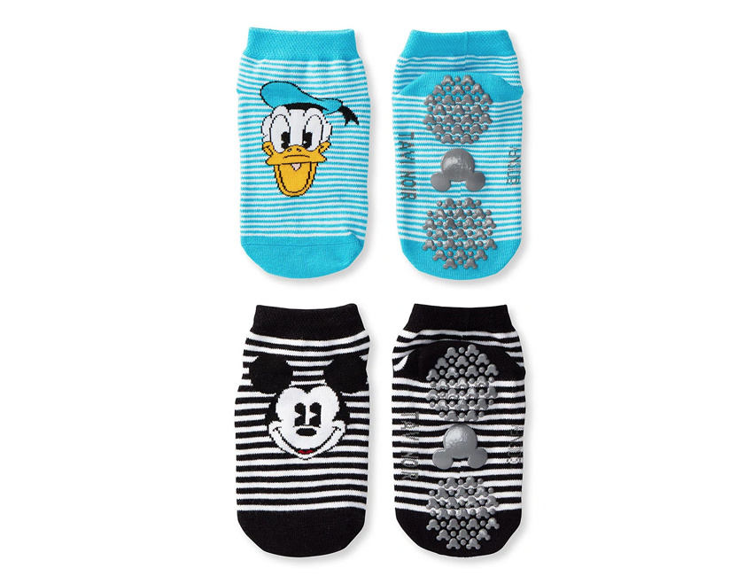 Súprava detských ponožiek Mickey & Donald pre deti 2 - 4 roky