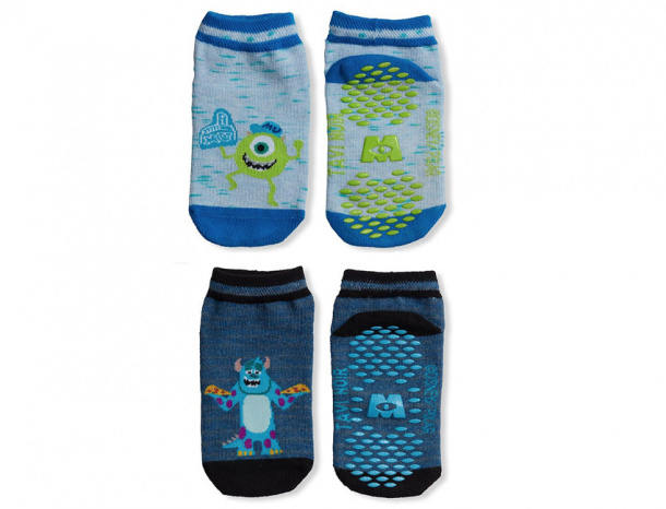 Súprava detských ponožiek Monsters pre deti 2 - 4 roky