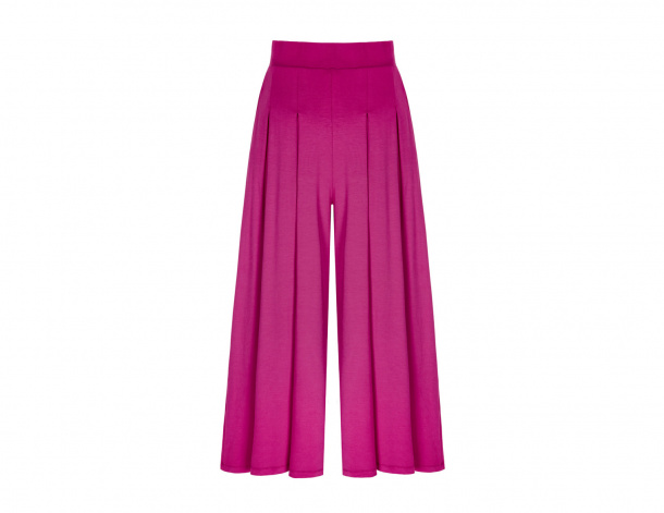 Kalhoty Chi Culottes Orchid