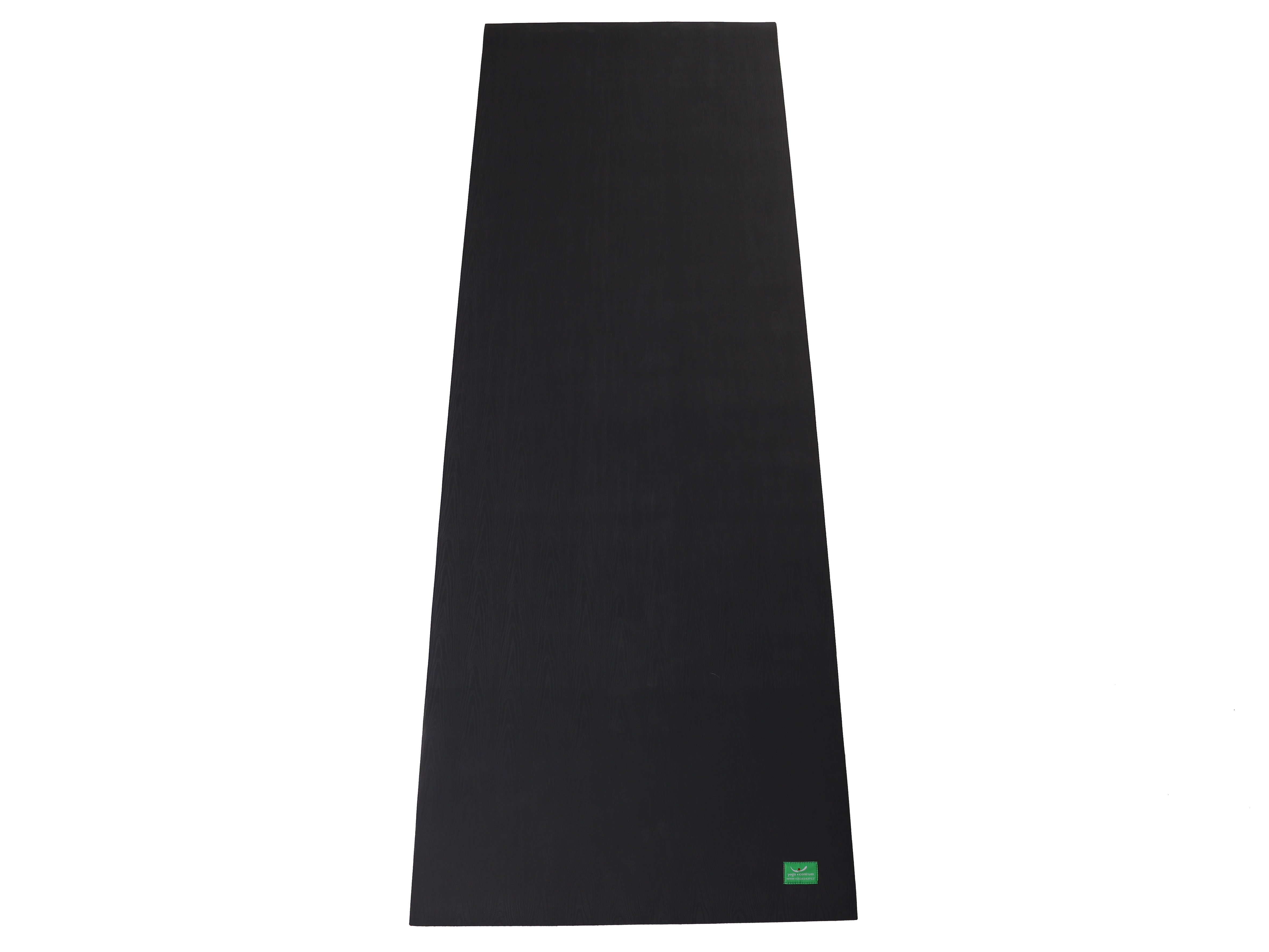 Yogacentrum podložka natural Eco 4mm čierna