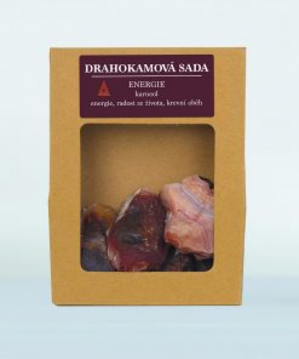 Drahokamová sada - ENERGIA