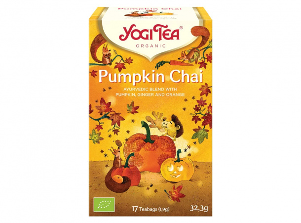  Yogitea Pumkin Chai