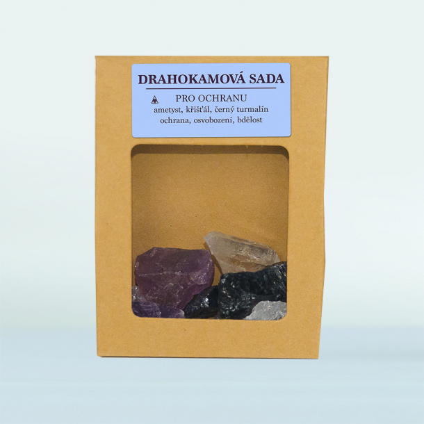 Drahokamová sada - PRE OCHRANU
