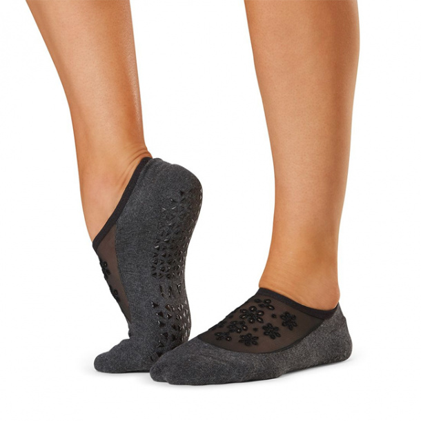 Ponožky na jógu Tavi Noir Maddie Eyelet