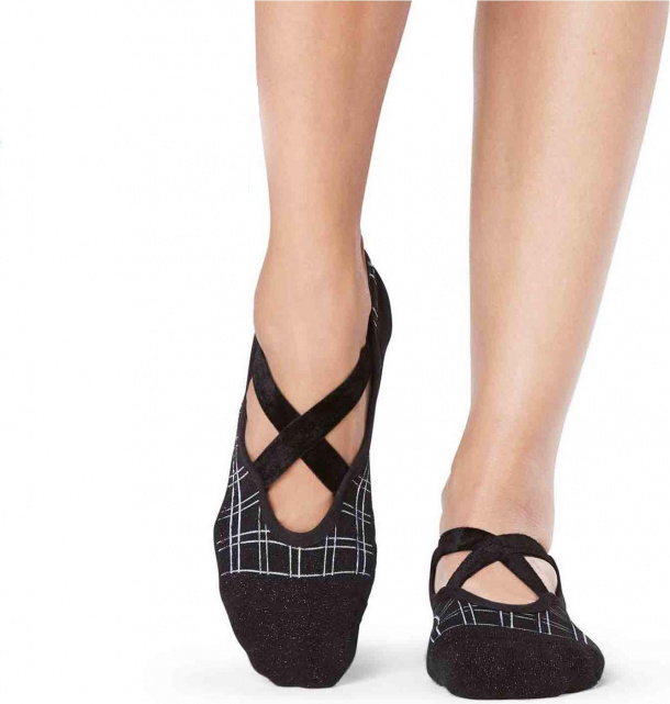 Ponožky na jógu Tavi Noir Chloe Attitude