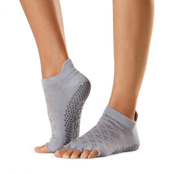 Ponožky na jógu bezprsté nízke Flurries 