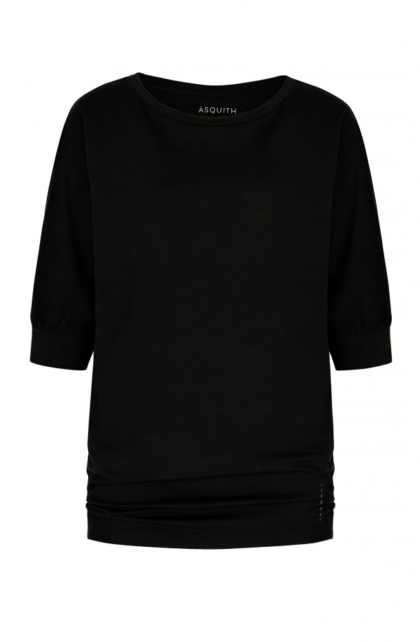 Top Be Grace Batwing Black