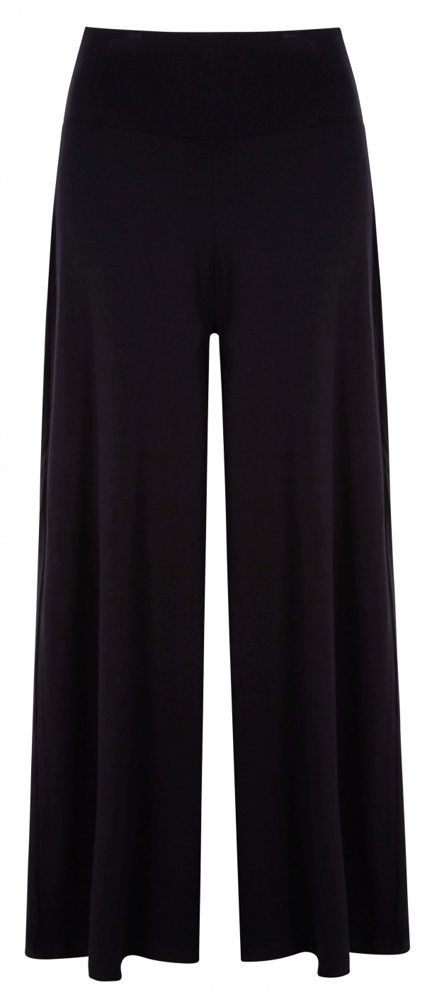 Nohavice Palazzo Black