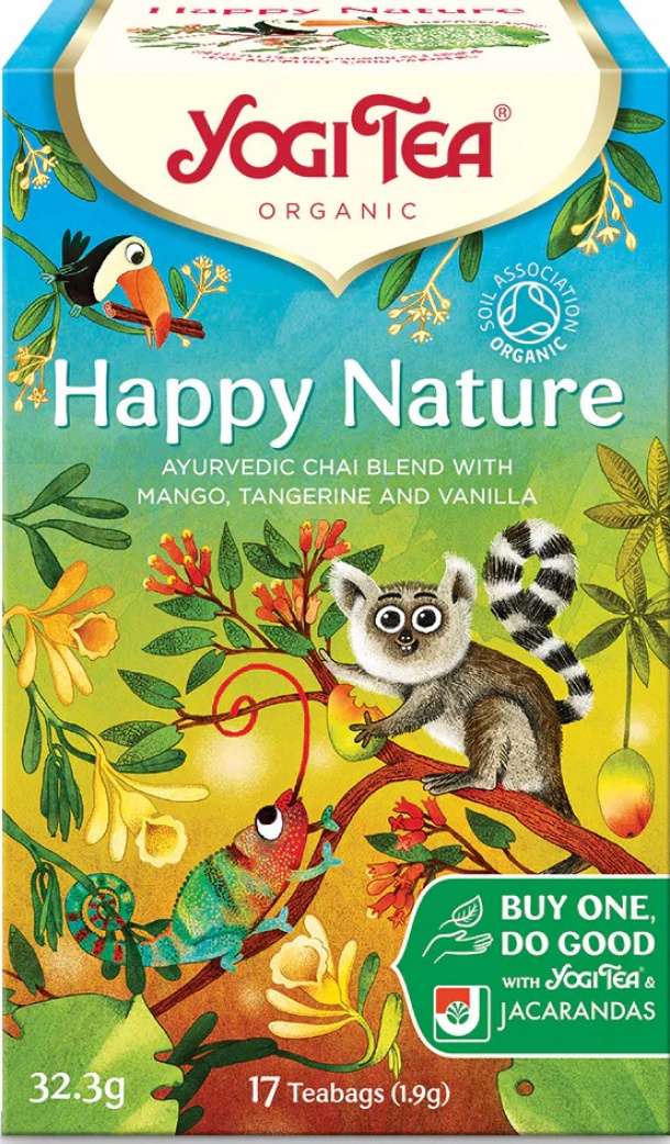 Yogitea Happy Nature