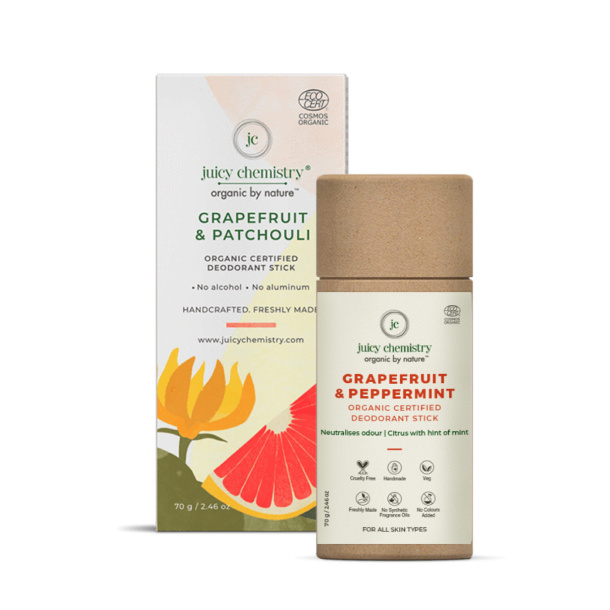 Bio dezodorant grapefruit & mäta 
