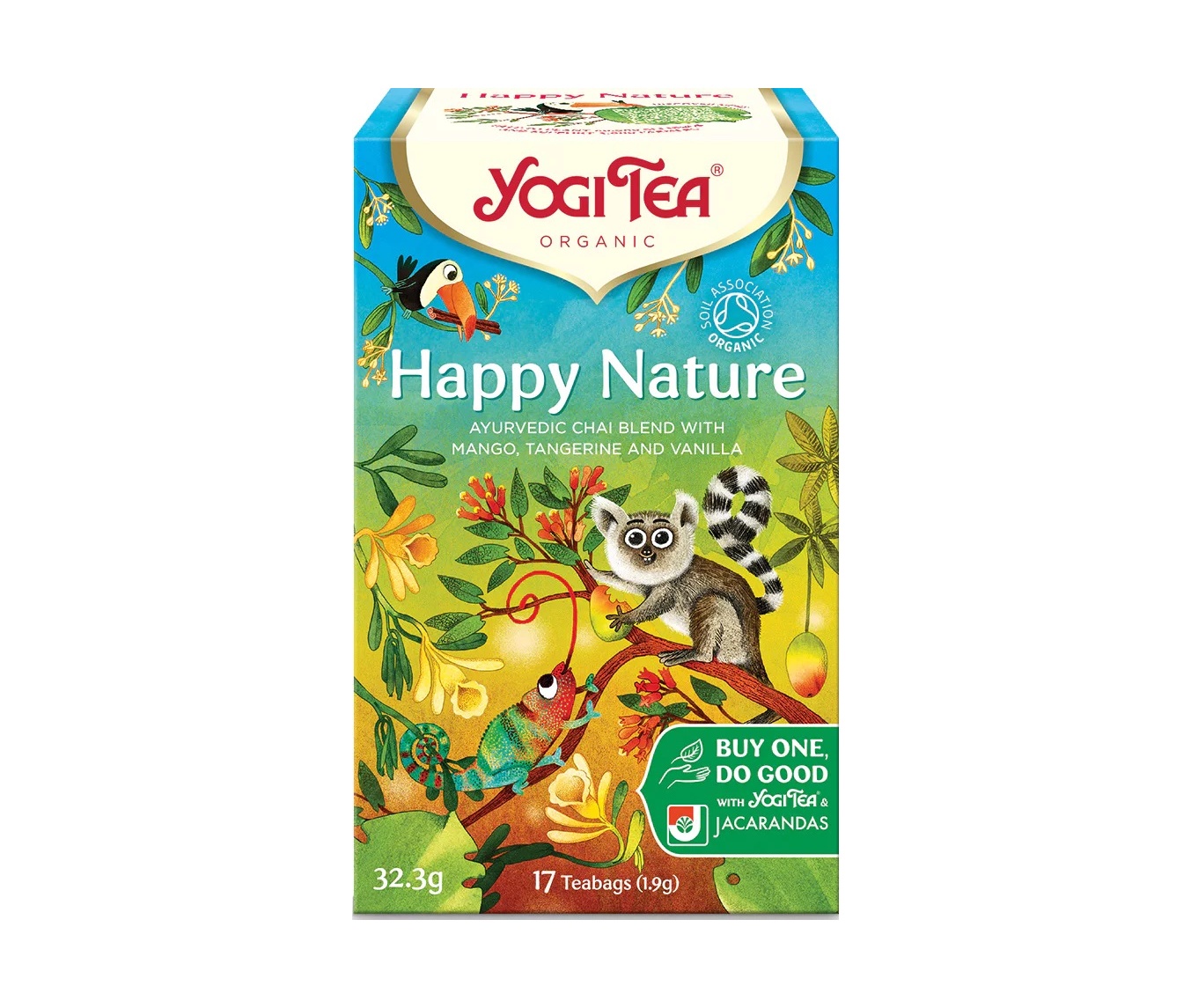 Yogitea Happy Nature