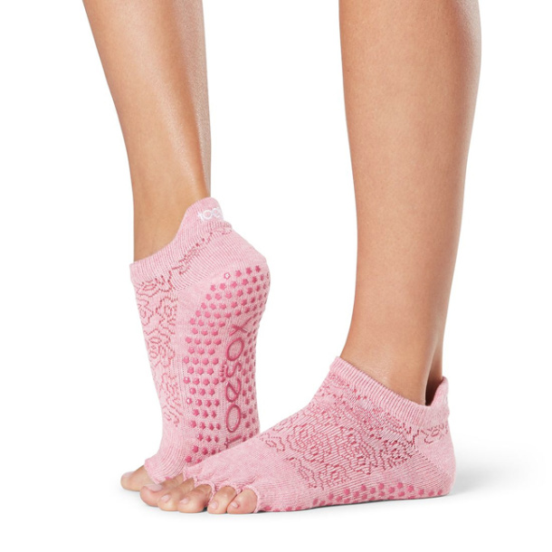 Ponožky na jógu bezprsté nízké Azalea