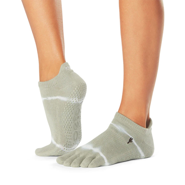 Ponožky na jógu nízké Catus Wave Stripe