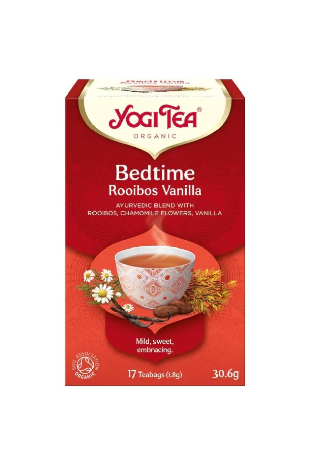 Yogitea Bedtime Rooibos Vanilla