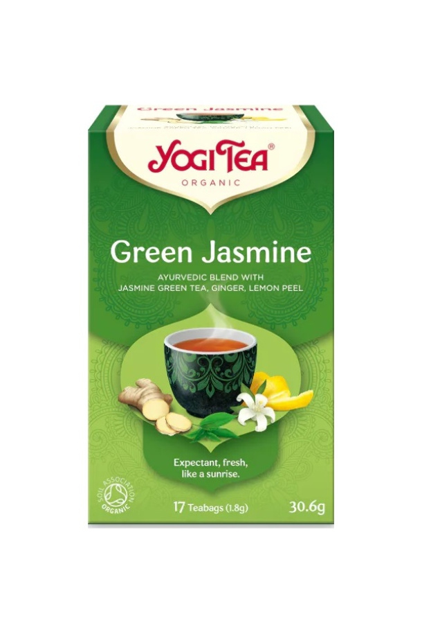 Yogitea Green Jasmine