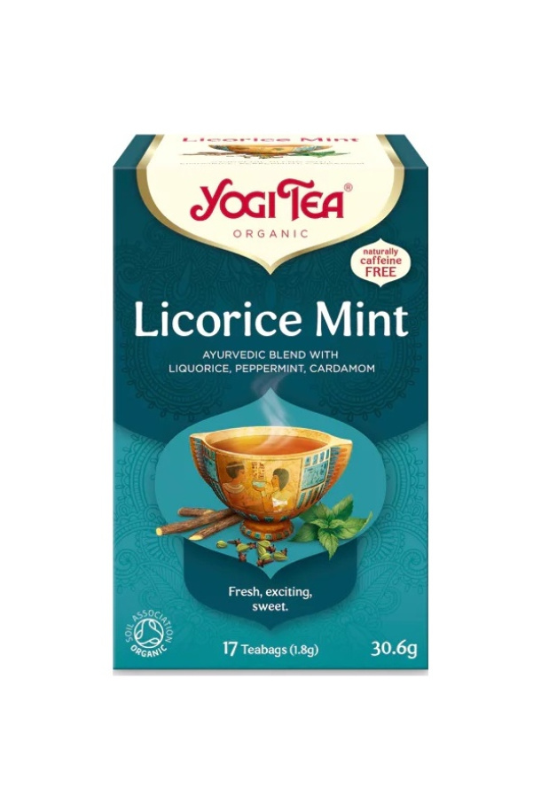 Yogitea Licorice Mint