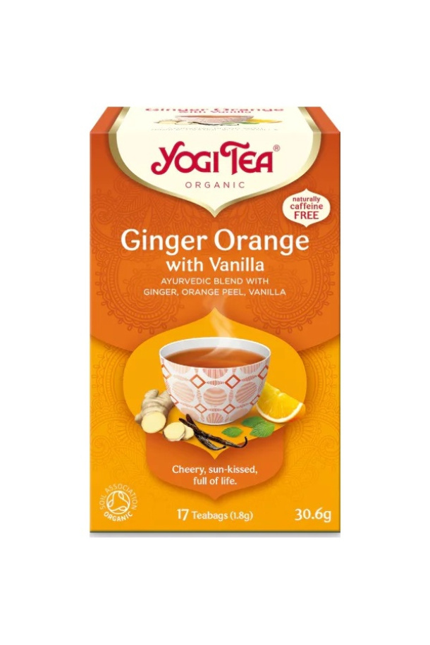 Yogitea Ginger Orange Vanilla