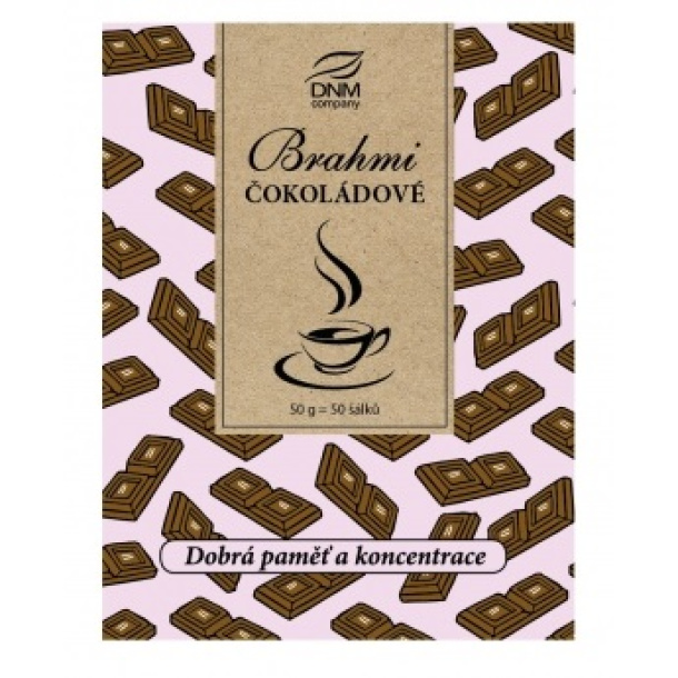 Brahmi ajurvédské kafe - čokoládové