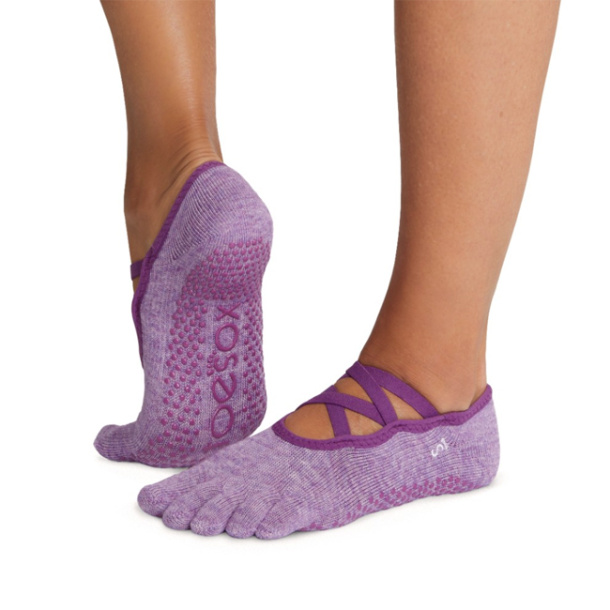 Ponožky na jogu Elle Melange