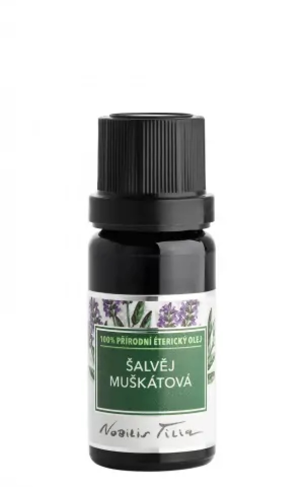 Éterický olej Šalvia muškátová